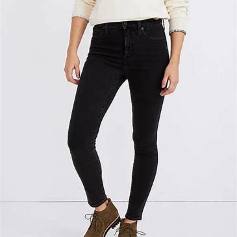 NWT Madewell High-Rise Skinny Jeans in Starkey Wash